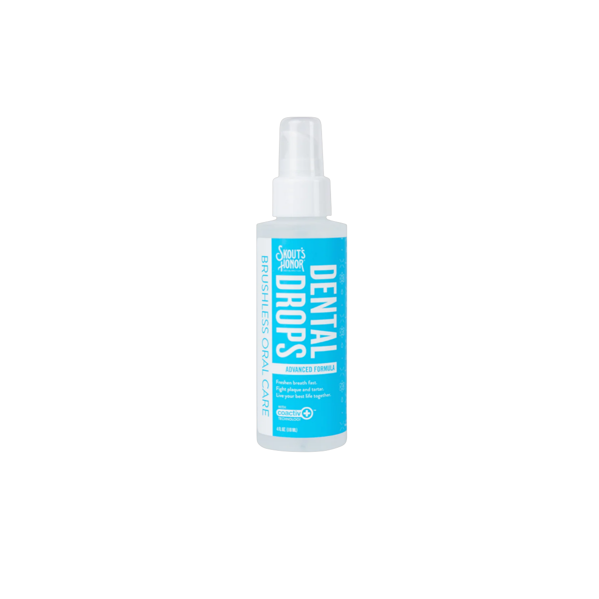 Skout's Honor | Dental Drops | Flavorless