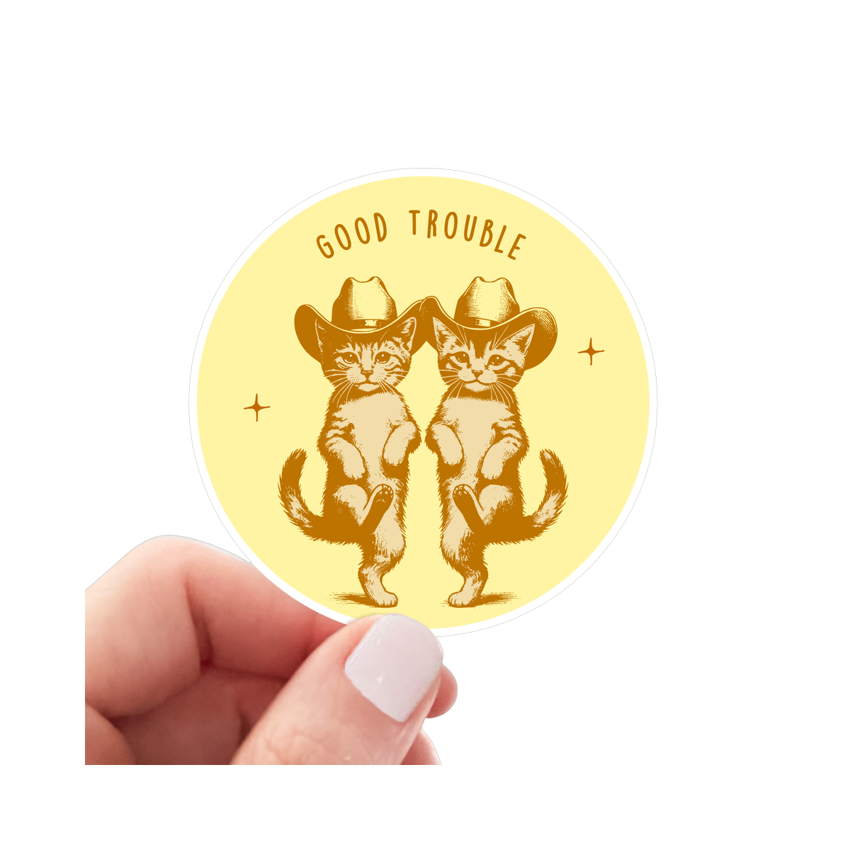 Sticker | Good Trouble