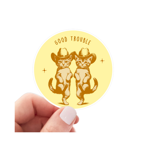 Sticker | Good Trouble