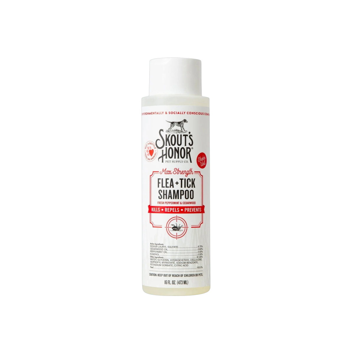 Skout's Honor | Flea & Tick | Shampoo