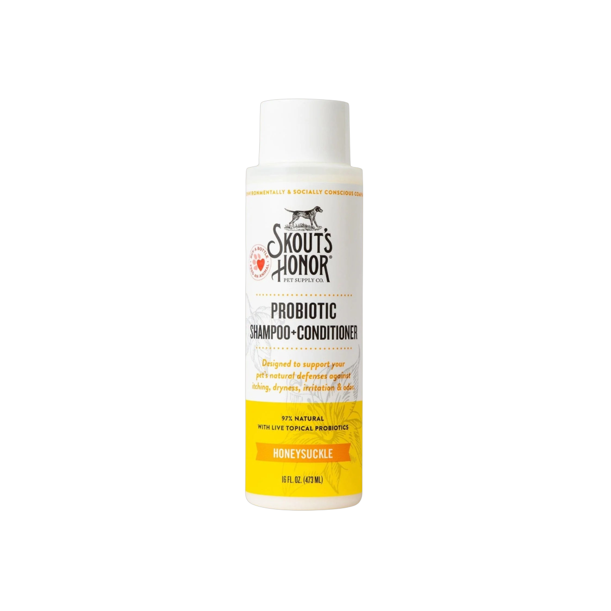 Skout's Honor | Honeysuckle | Shampoo + Conditioner