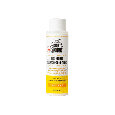 Skout's Honor | Honeysuckle | Shampoo + Conditioner