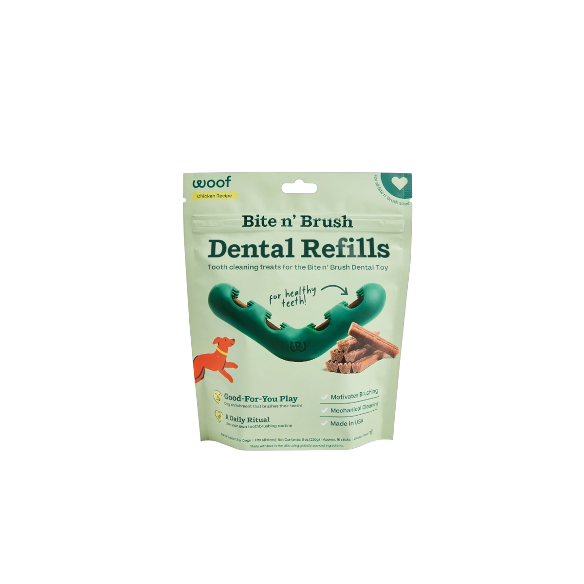 Woof | Bite n' Brush | Dental Refills