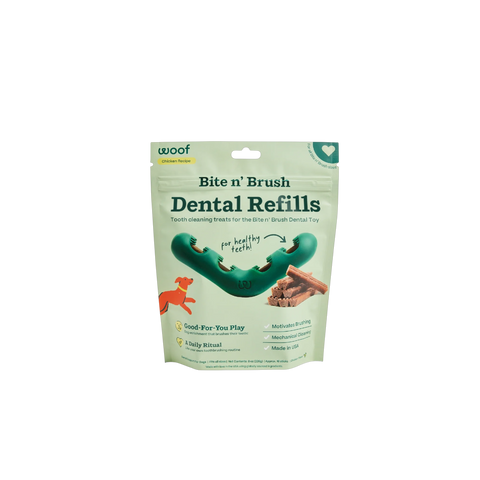 Woof | Bite n' Brush | Dental Refills