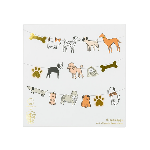 Jollity & Co. | Bow Wow Party Decorations