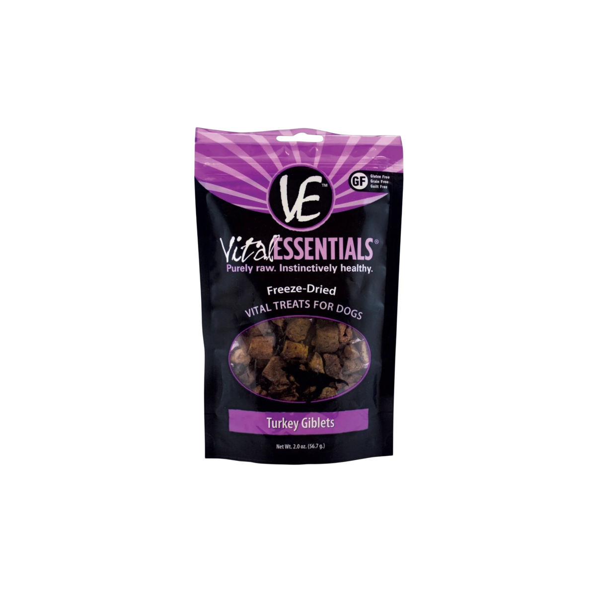 Vital Essentials | Freeze-Dried Turkey Giblets 2oz