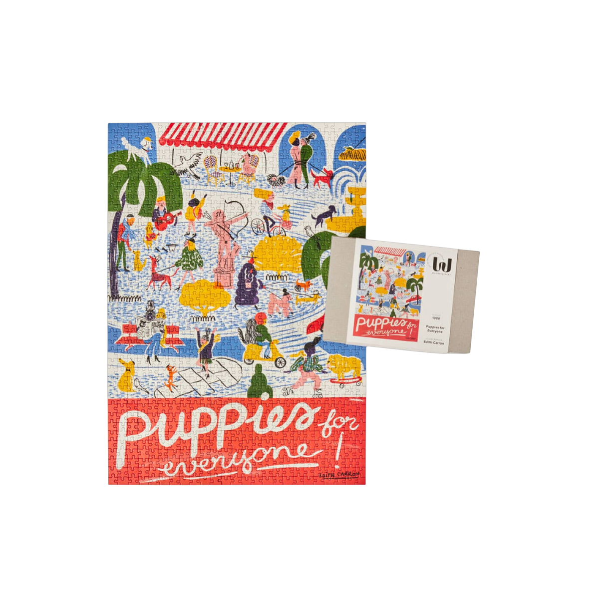 Wonderpieces | Puzzle | Puppies for Everyone