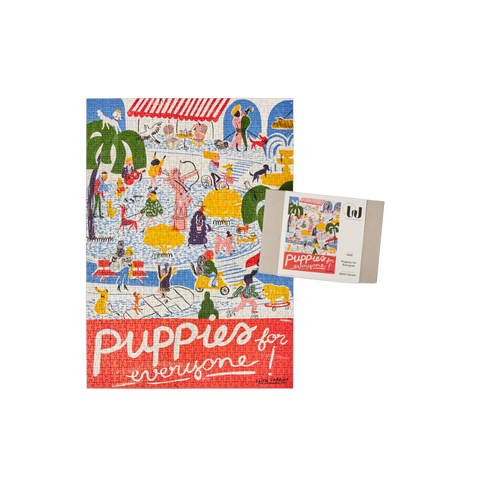 Wonderpieces | Puzzle | Puppies for Everyone