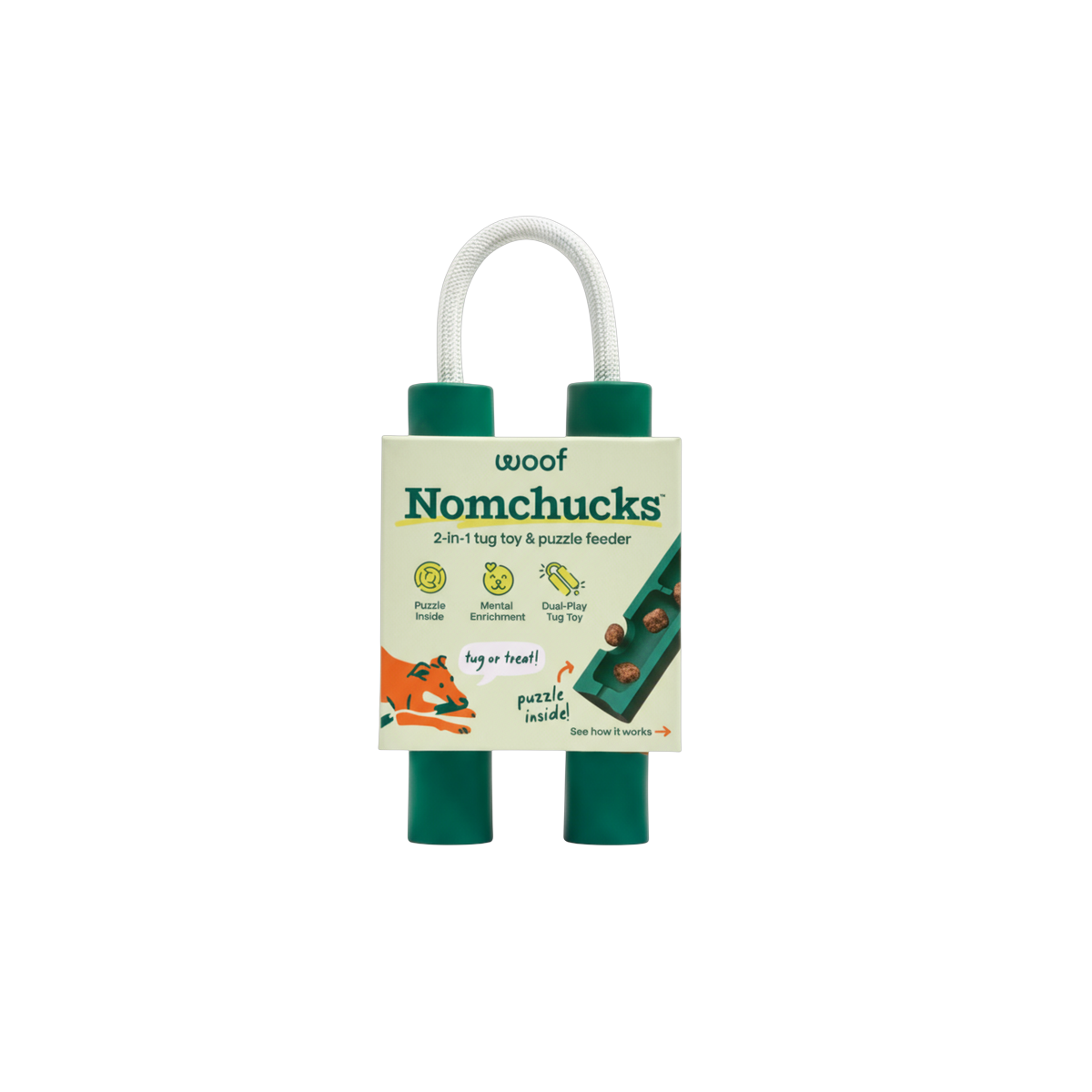 Woof | Forager | Nomchuck