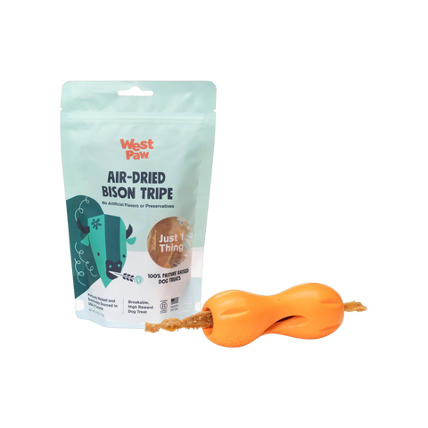 West Paw | Air-Dried Bison Tripe