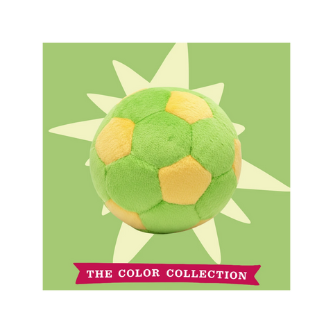 Fluff & Tuff | Limeade Soccer Ball