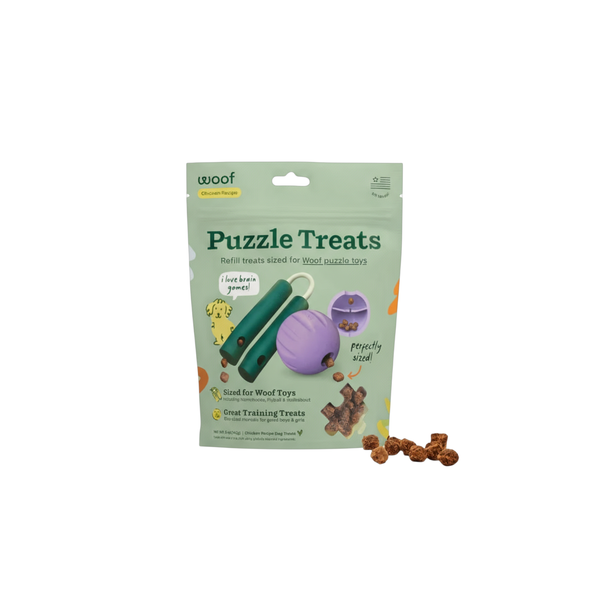 Woof | Forager Treats