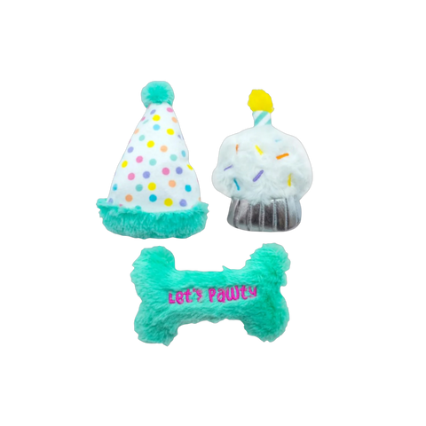 ThoozyPet | Small Birthday Trio
