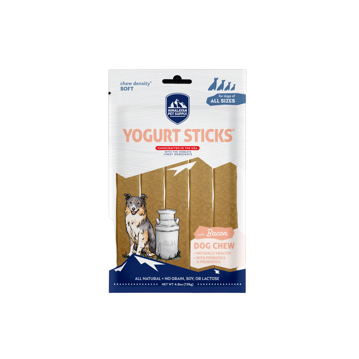 Himalayan | Yogurt Sticks | Bacon