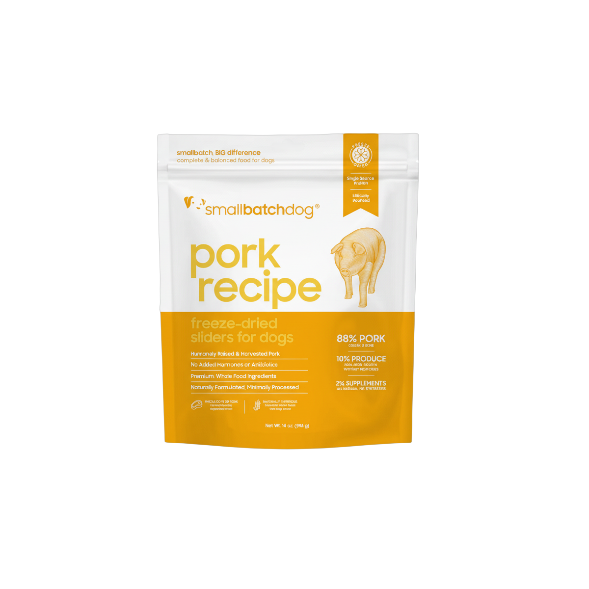 Small Batch | Freeze Dried | Pork Sliders