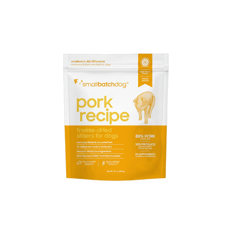 Small Batch | Freeze Dried | Pork Sliders