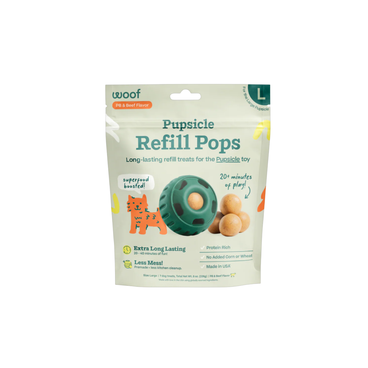 Woof | Pupsicle Pops | Beef