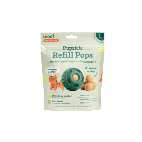 Woof | Pupsicle Pops | Beef