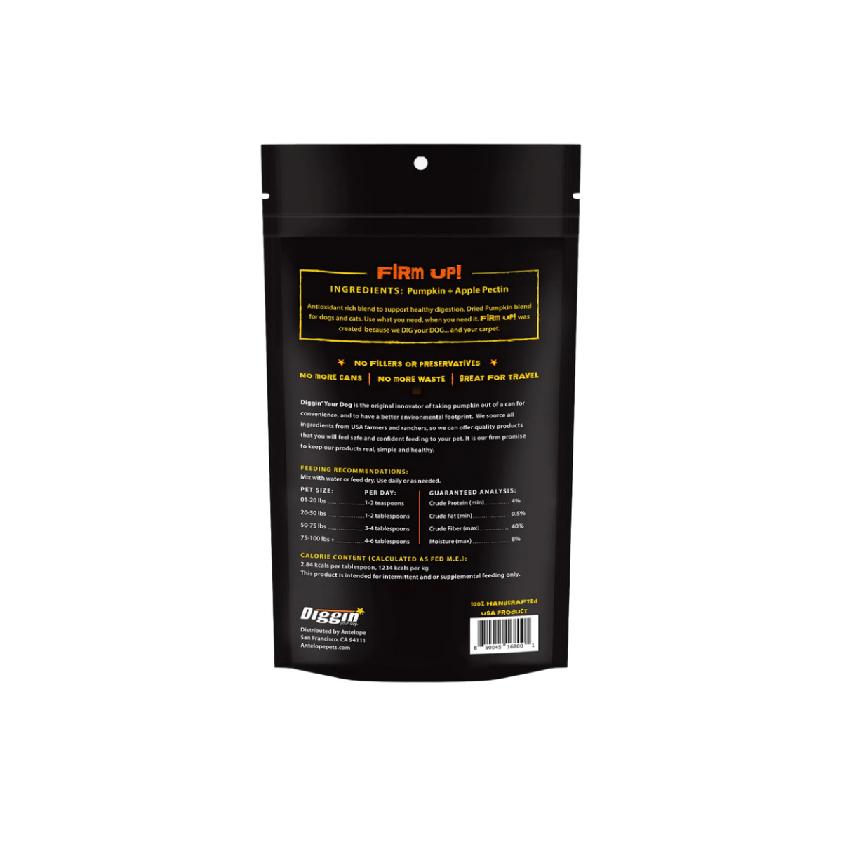 DYD | Firm Up! | Pumpkin Supplement