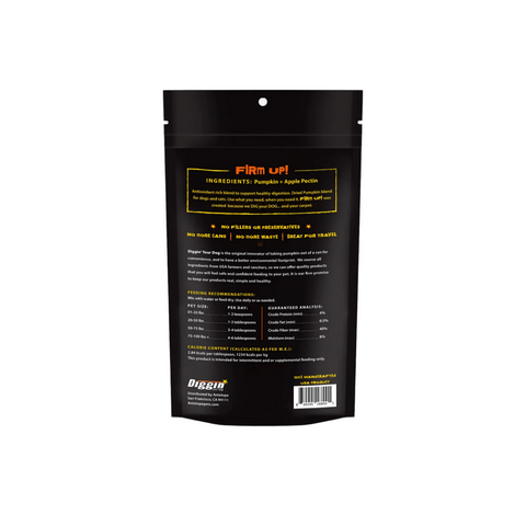 DYD | Firm Up! | Pumpkin Supplement
