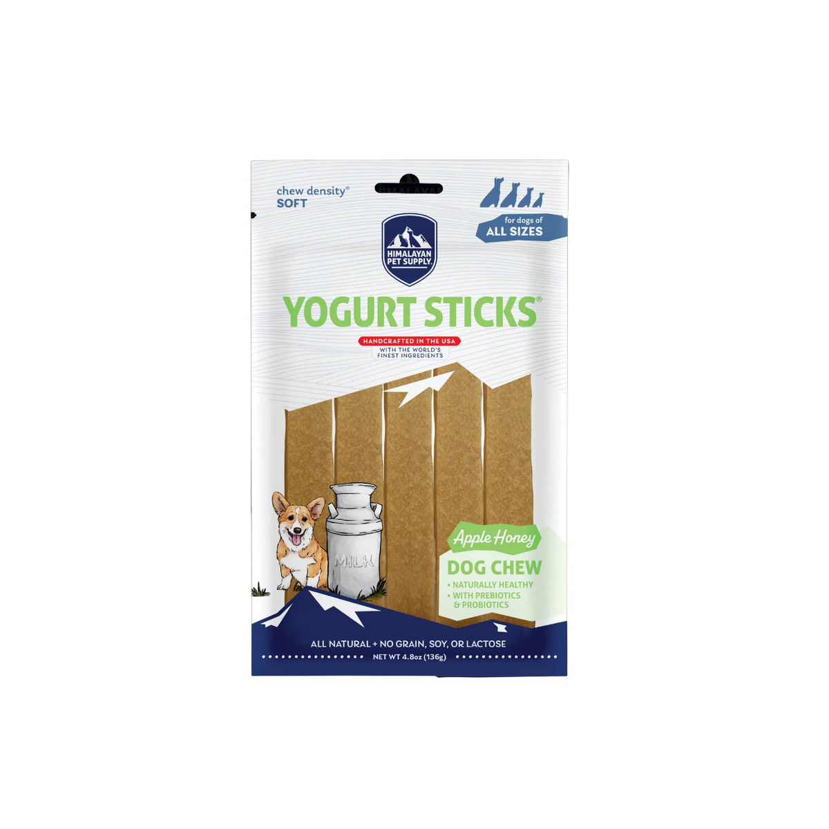 Himalayan | Yogurt Sticks | Apple Honey