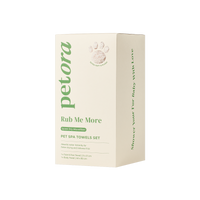 Petora | Pet Spa Towels Set