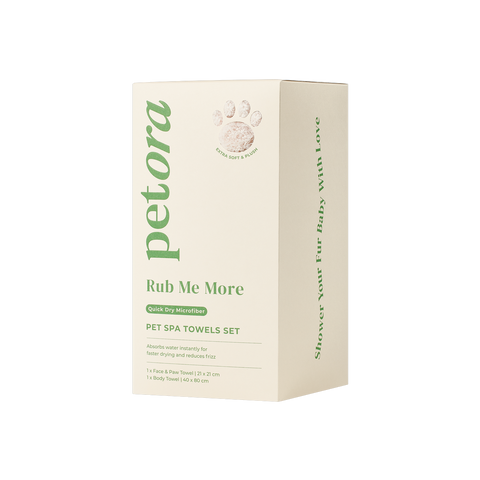 Petora | Pet Spa Towels Set