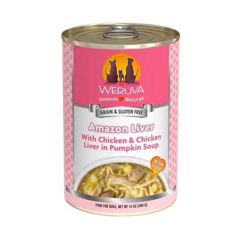 Weruva | Classics | Amazon Liver