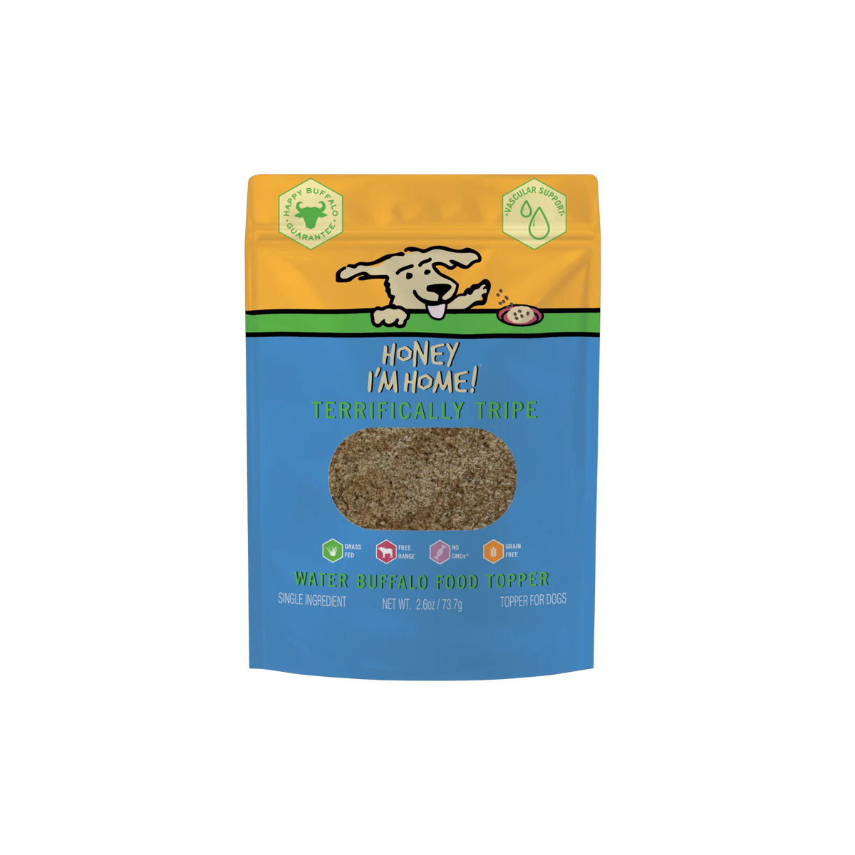 Honey I'm Home | Food Topper | Terrifically Tripe