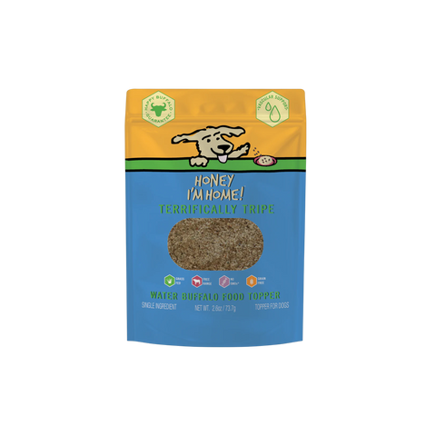 Honey I'm Home | Food Topper | Terrifically Tripe