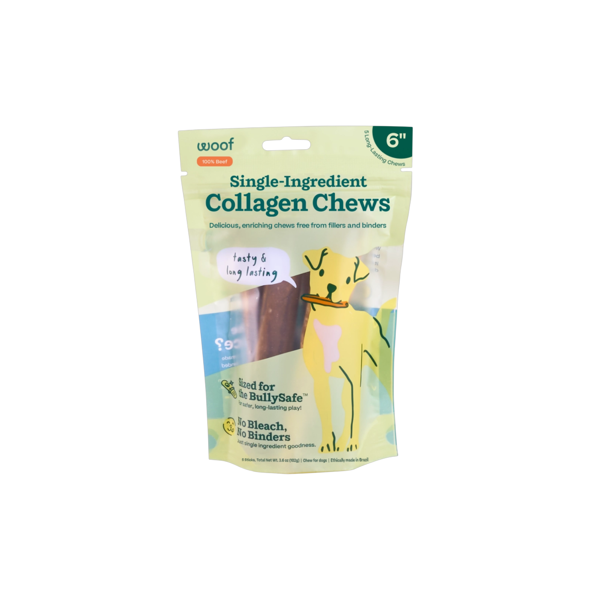 Woof | Bullysafe | Collagen Chew