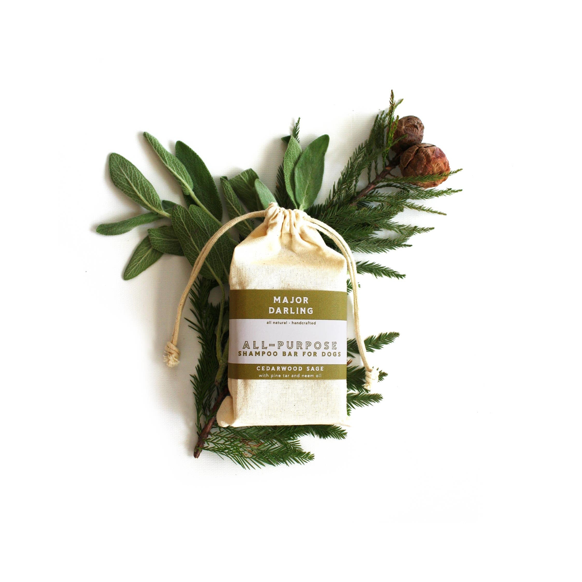 Major Darling | Shampoo Bar | Ceadarwood