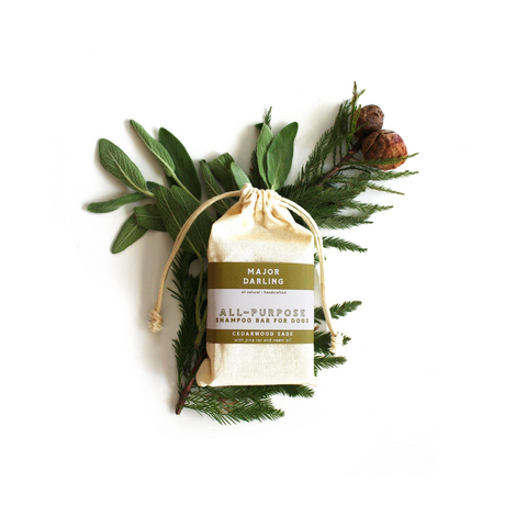 Major Darling | Shampoo Bar | Ceadarwood