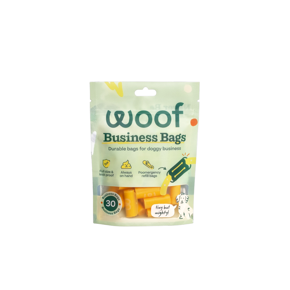 Woof | Poomergency Refills