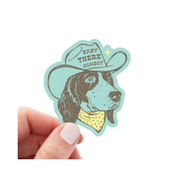 Sticker | Easy There Cowboy