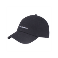 HATPHILE Cat Person embroidered hat displayed as the primary product shot against a clean background.