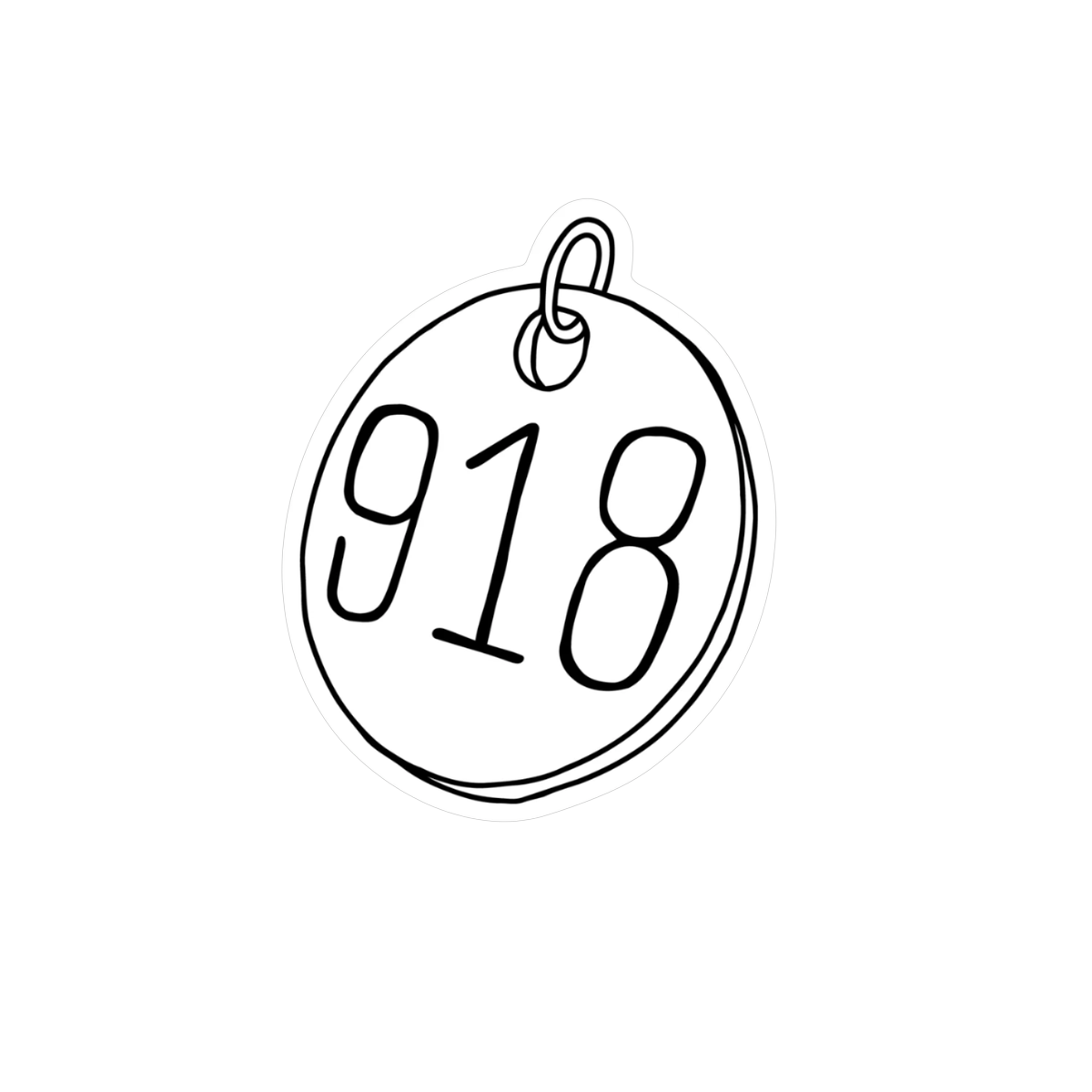 Sticker | 918