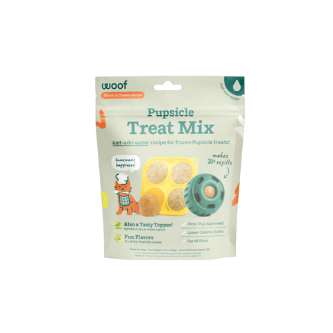Woof | Treat Mix | Bacon & Cheese