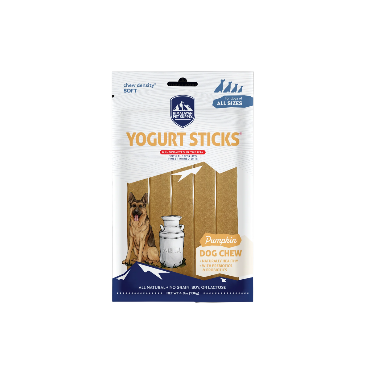 Himalayan | Yogurt Sticks | Pumpkin
