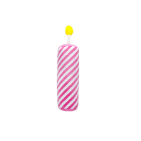 ThoozyPet | Pink Birthday Candle