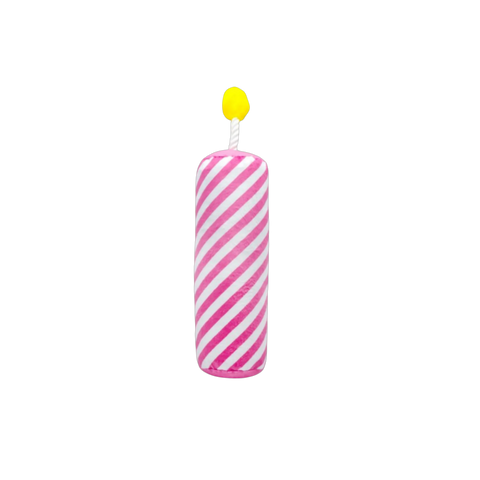 ThoozyPet | Pink Birthday Candle
