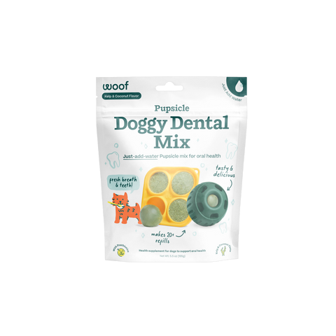 Woof | Pupsicle Mix | Doggy Dental
