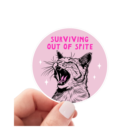 Sticker | Surviving Out of Spite