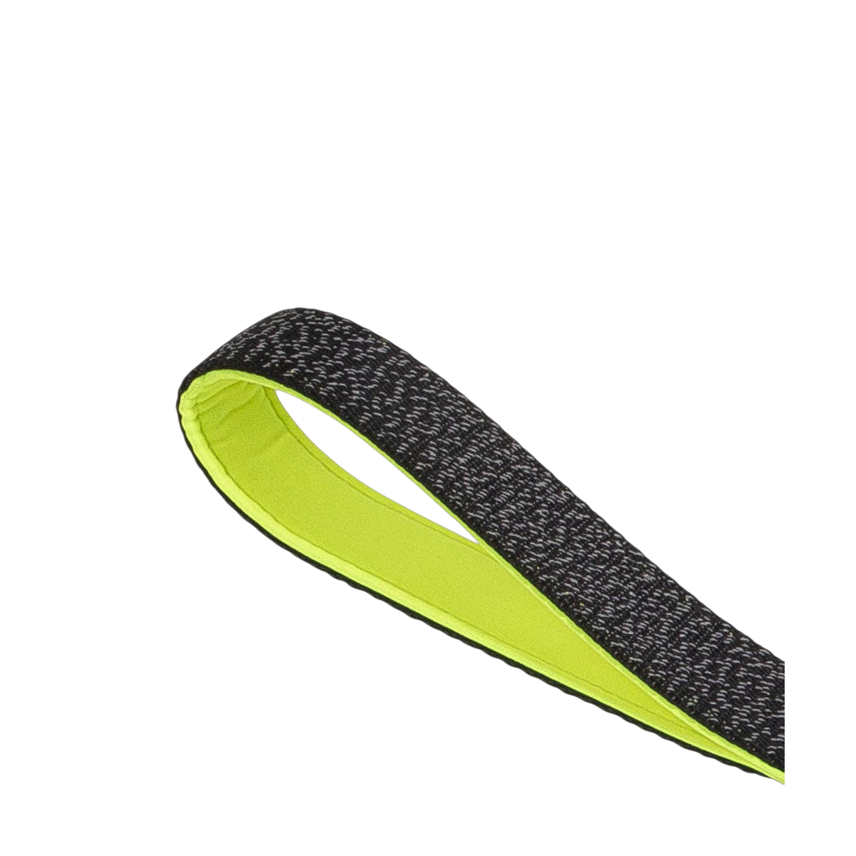 Zee.Dog Ruff Leash 2.0 NOX dog leash displayed against a clean background highlighting its sleek design.