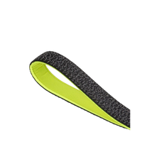 Zee.Dog Ruff Leash 2.0 NOX dog leash displayed against a clean background highlighting its sleek design.