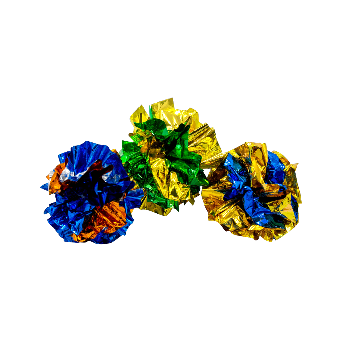 Crinkle Ball 1.5"