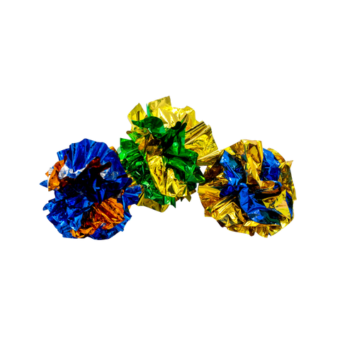 Crinkle Ball 1.5"