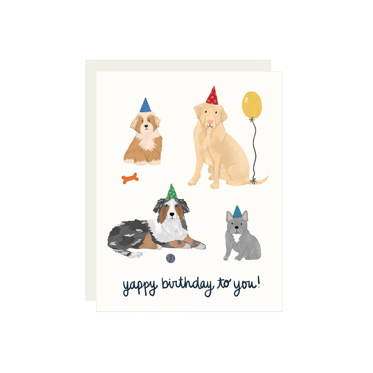 Yappy Birthday Card