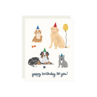 Yappy Birthday Card