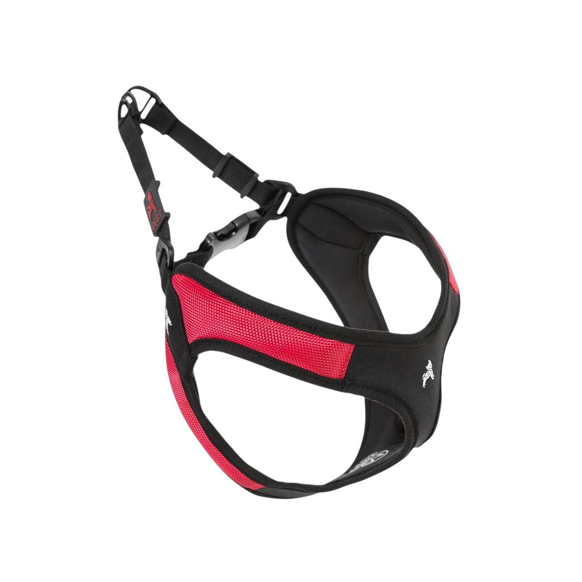 Gooby | Escape Free Harness | Red